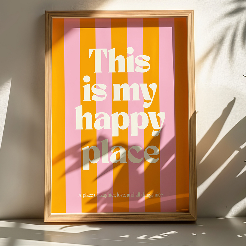 Картина, Happo, Многоцветен, Дърво, 33х1.5х48см.