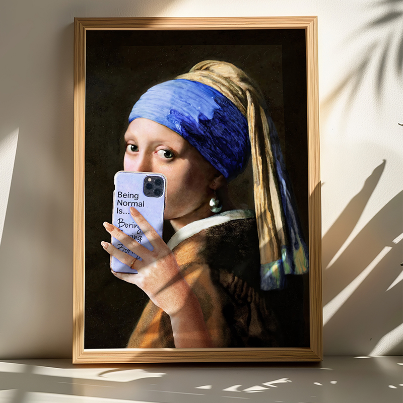 Картина, Dorazen, Многоцветен, Дърво, 33х1.5х48см.