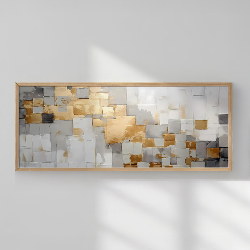 Картина, Quane, Многоцветен, Мдф, 120х2х50см.