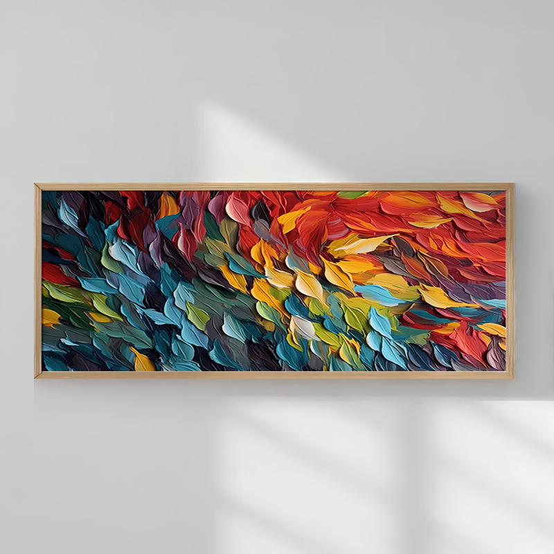 Картина, Feder, Многоцветен, Мдф, 120х2х50см.