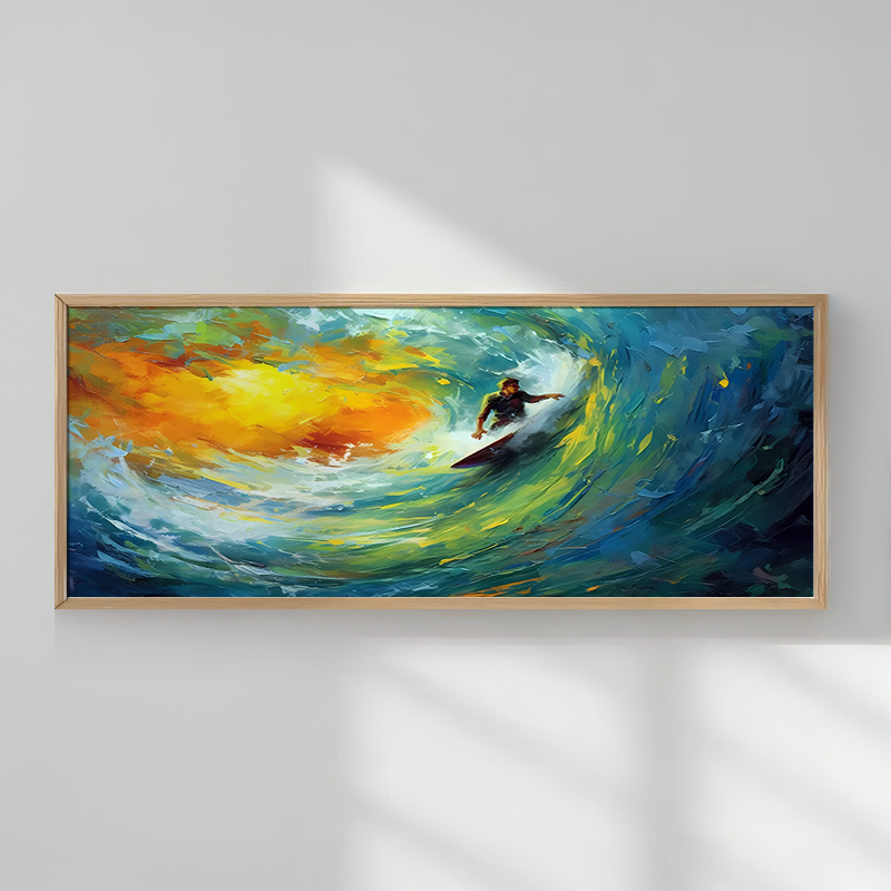 Картина, Copal, Многоцветен, Мдф, 120х2х50см.