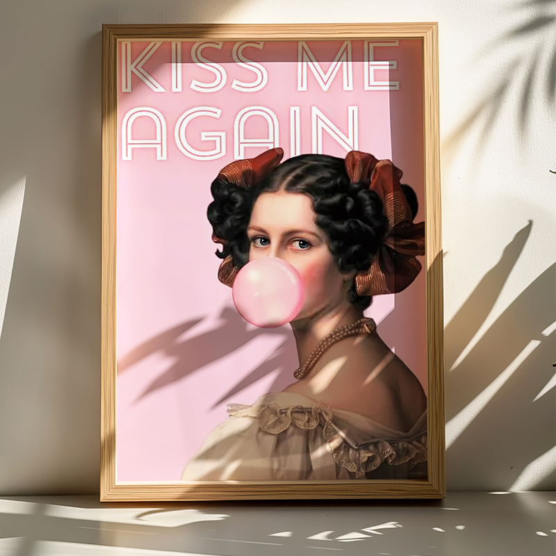 Картина, Kister, Многоцветен, Дърво, 70х2х50см.