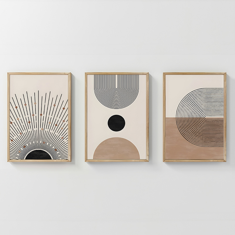 Картина, 409-000183, Многоцветен, Дърво, 33х1.5х48см.