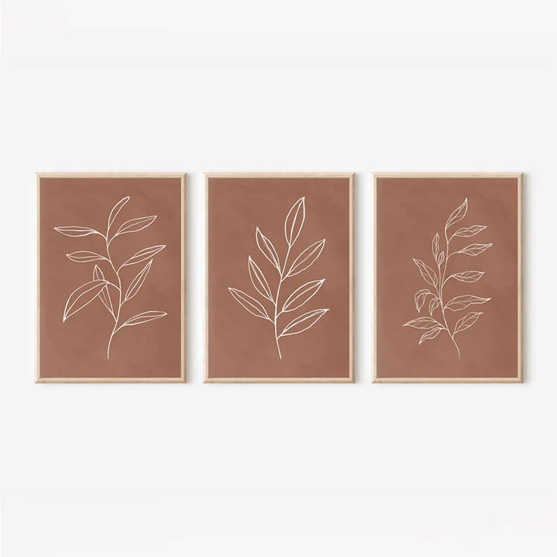 Картина, Drifer, Многоцветен, Дърво, 33х1.5х48см.