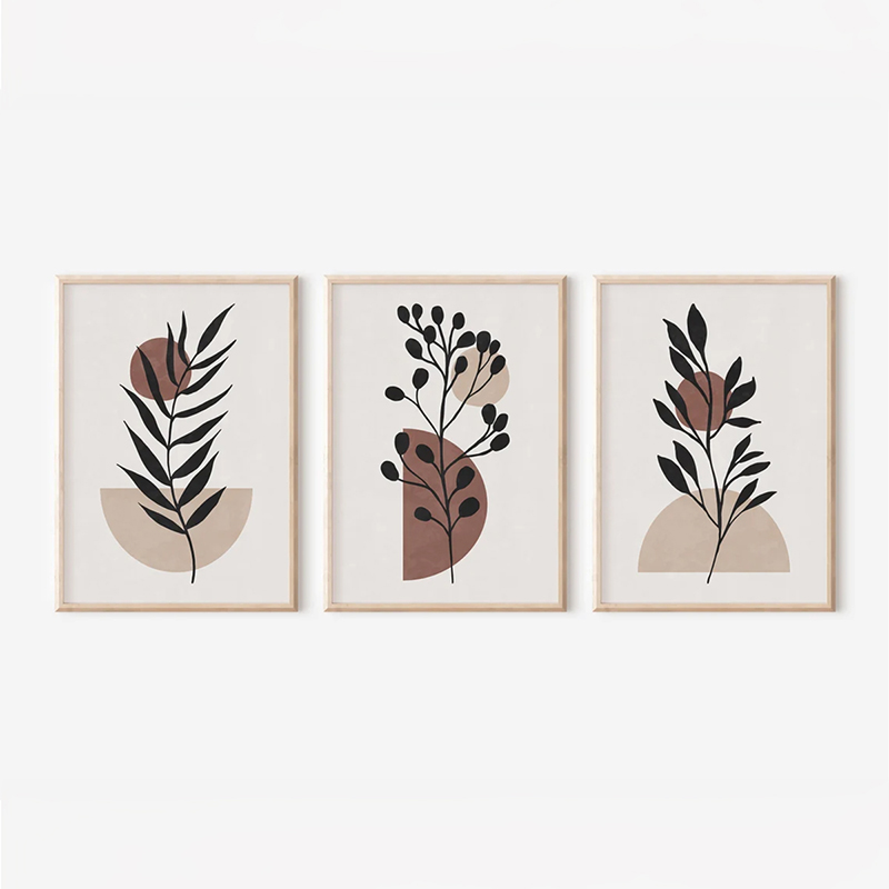 Картина, 409-000223, Многоцветен, Дърво, 33х1.5х48см.