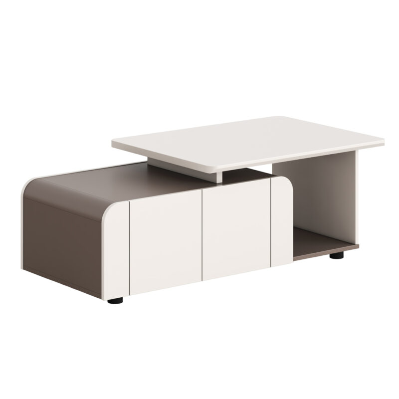 Офис шкаф, NEWLINE, Кремав, ПДЧ, 120х60х42см.