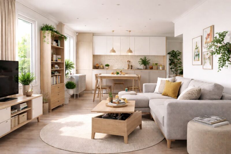 Как да изберем мебели за малки пространства – практични съвети и идеи