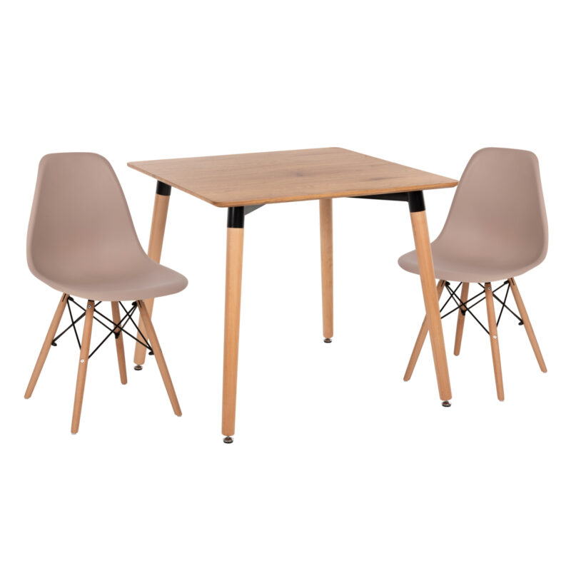 Трапезен Комплект, HM21379, MDF, Изкуствена кожа